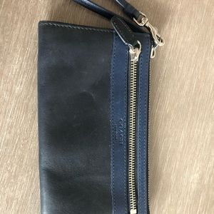 Coach wristlet/wallet